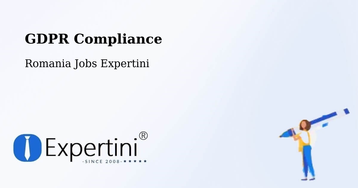 EU GDPR Compliance Statement – Comuna Ţaga - Romania Jobs Expertini