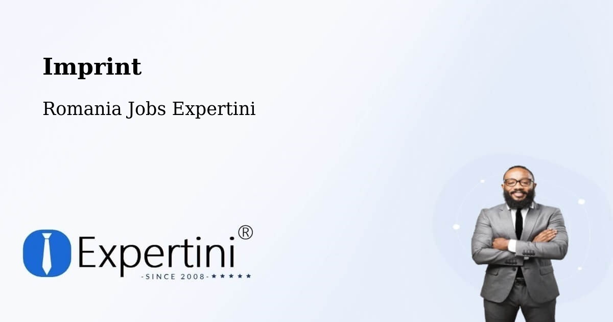 Imprint – Comuna Ţaga - Romania Jobs Expertini