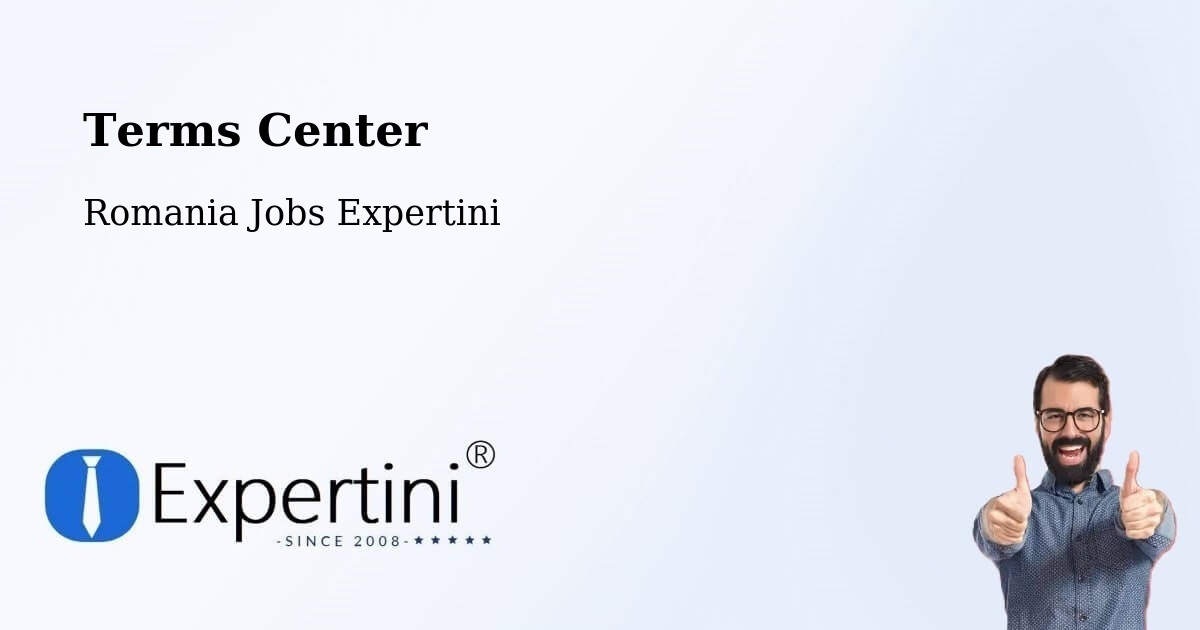 Terms of Service – Comuna Ţaga - Romania Jobs Expertini